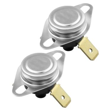 Imagem de 2 peças L250F interruptor de limite de reposição manual adequado para York Coleman Luxaire S1-02541318000 S102541318000 36TX1-7735, termostato de forno universal, controles de temperatura bimetálicos