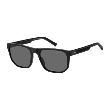 Imagem de Óculos de Sol Tommy Hilfiger 2200/S Preto Lente Cinza  masculino