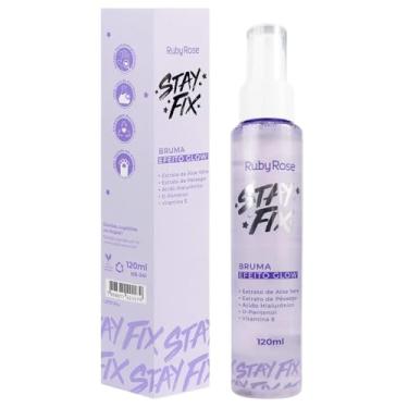 Imagem de BRUMA FIXADORA GLOW STAY FIX HB341 RUBYROSE