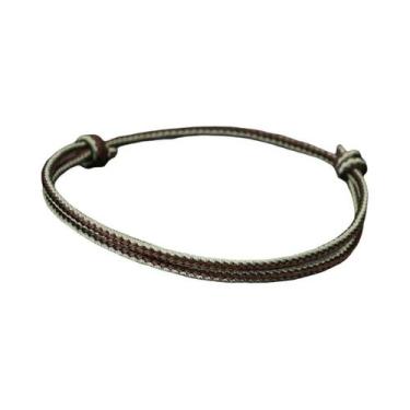 Imagem de Pulseira Masculina De Corda Fina De 3mm, Esportes Ao Ar Livre, Present