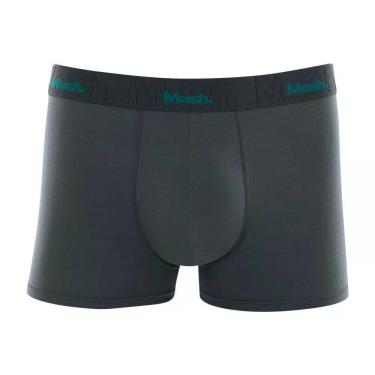 Imagem de Cueca Boxer Modal Mash Masculina Elástico