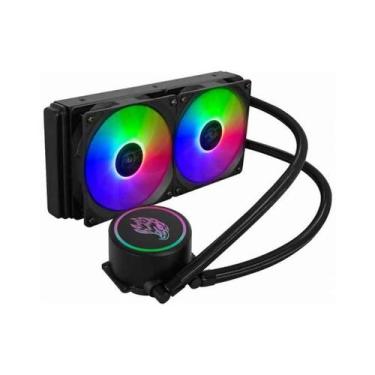 Imagem de Water Cooler WAC6 K-MEX, 240MM - Preto INTELAMD LED Multicolor
