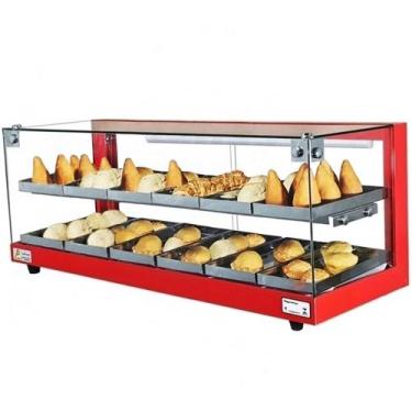 Imagem de BD12 - Estufa Beta para salgados 12 bandejas Dupla Vermelha - 220V - O