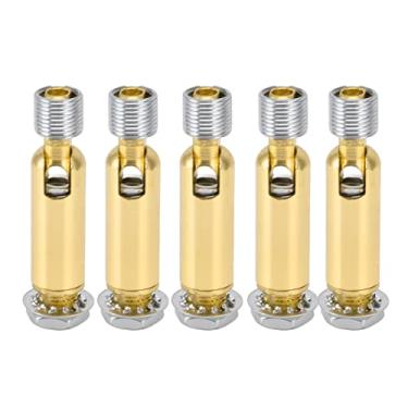 Imagem de 5pcs Fortes Adaptadores de Lâmpada de Teto Inclinados a Ferro, Cabeça de Conversão de Ajuste de 180 ° para Luz Pendente, Lustre (bronze antigo)