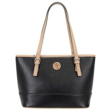 Imagem de Bolsa WJ Bag Grande Feminina Bicolor Casual-Feminino