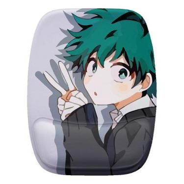 Imagem de Mouse Pad Ergonomico Izuku Midoriya Anime - Maluco por Caneca