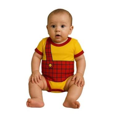 Imagem de Body Bebe Fantasia Mesversario Infantil Turma Da Monica -  Body Temáti