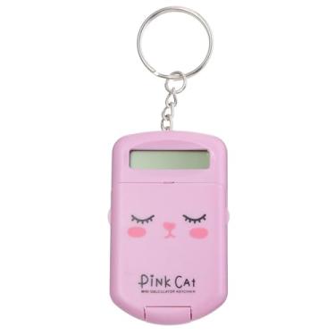 Imagem de 2 Unidades Calculadora Aritmética Estudante Flip Calculator Pingente De Mini Calculadora Criativo Calculadora De Calculadora Científica Filho Plástico Pequena Amizade