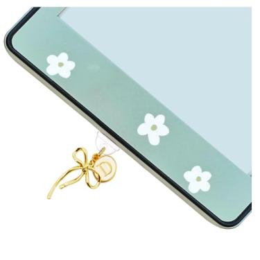 Imagem de MORWLAT Pingente Stars Dust Plug compatível com Kindle Paperwhite lançado em 2025, tipo C/USB C