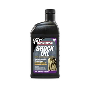 Imagem de Óleo Suspensão Semi-Sintético Finish Line Shock Oil 2,5/5/7,5/10 Wt 475 ml