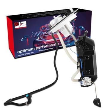 Imagem de J2 Engineering Módulo de montagem de bomba de combustível de substituição OEM traseiro compatível com Malibu 2009/G6 2009/Aura 2009/GAS; excluindo PZEV; com 2 conectores elétricos no conjunto do