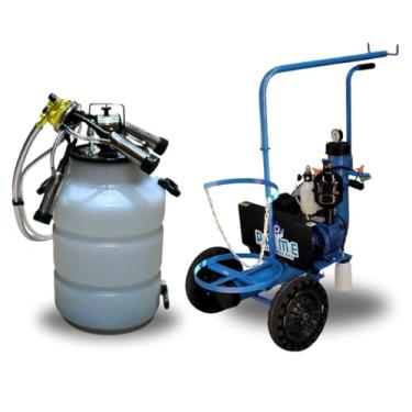 Imagem de Ordenhadeira Mecânica Móvel Bv450, 1 Conjunto Completo (110, Volts (CC))