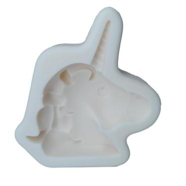 Imagem de Molde Cabeça Unicórnio Grande - Gmezn967