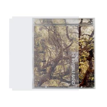 Imagem de sdroceRyaM 50 peças de mangas externas de CD capa protetora de plástico transparente antiestática para armazenamento de CD e DVD