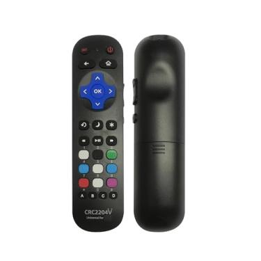 Imagem de Sealayer Controles remotos de substituição compatíveis com Roku Smart TV, controles remotos infravermelhos para TCL/Hisense/Sharp/Philips/Onn/Element/Insignia Roku TV (não compatível com Roku Stick
