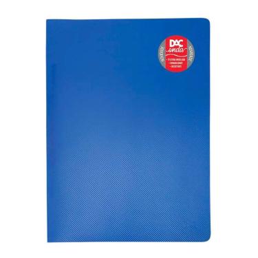 Imagem de Pasta Grampo Trilho Azul Dac