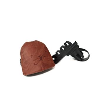 Imagem de Shatterproof Archery Hunting Limb Mount Quiver | Recurve Bows | Longbows | Broad-Heads | Brandy, 4 Arrow | Traditional Archery Quiver | Strap On