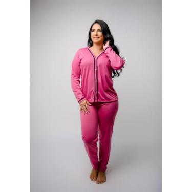 Imagem de Pijama americano manga longa blogueirinha6 - JSLL MODA FEMININA, Multi