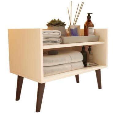 Imagem de Gabinete Grécia Organizador Sem Porta Armário Multiuso para Banheiro B