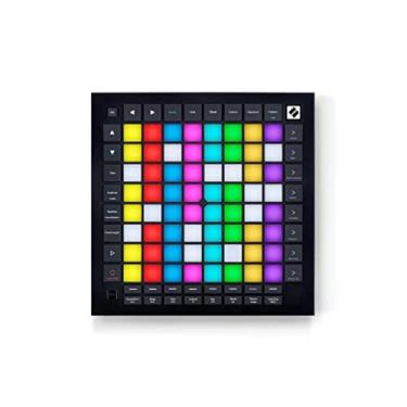 Imagem de Controlador Novation Launchpad Pro MK3 para Ableton Live, preto/colorido