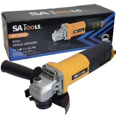 Imagem de Esmerilhadeira Angular 850W Profissional 115Mm Sa - 110V - Sa tools, 1