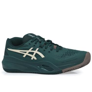 Imagem de Tênis Asics Gel Resolution X - Clay - Saibro - Verde