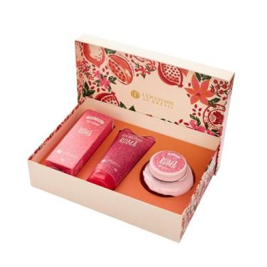 Imagem de Kit Romã Loccitane 3 itens  Mais vendido  Lindo presente  Você linda