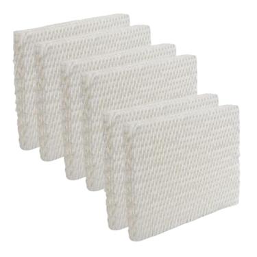 Imagem de PUREBURG MD1-0034 Filtros de pavio de substituição compatíveis com umidificador evaporativo Vornado Evap40, Evap2, EV3, EV100, EV200, EVDC300, EVDC500, EVDC505 (não para Evap3), pacote com 6