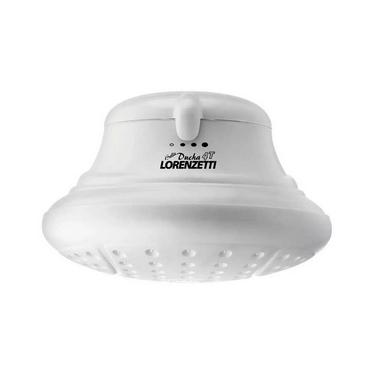 Imagem de Chuveiro Bella Ducha Elétrica 4 Temperaturas Lorenzetti Cor:Branco/Brilhante;Voltagem:127v