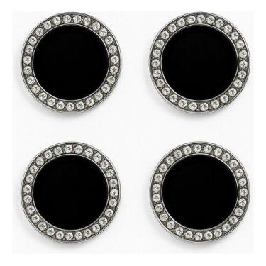 Imagem de Película Lente P/ Poco X6 Pro Câmera Strass Preto Pedrinhas - Premium,