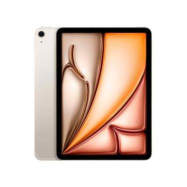 Imagem de iPad Air Apple Processador M3 (11", Wi-Fi & Cellular, 256GB) - Estelar