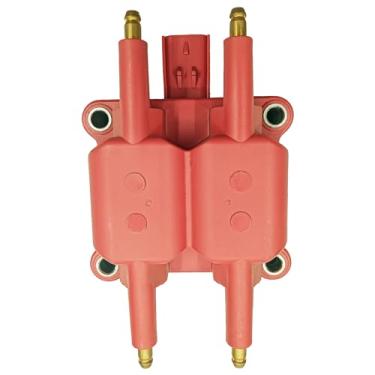 Imagem de GP POWER Pacote De Bobina Ignição Uf403 Compatível Com Chrysler Dodge Jeep Eagle Plymouth Mitsubishi Neon Sebring Avenger Eclipse Voyager Tj Viper Mini Cooper R50 R52 R53 1.6L 2.4L 2.0L L4 8.0L 8.3L