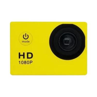 Imagem de Câmera De Ação Esportiva Full HD 1080P À Prova D'água Mini DV GoPro Ca