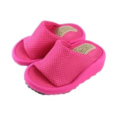 Imagem de Vaveren Chinelos de, maca de panturrilha, massageador respirável, sandália de cunha, massagem nos pés para o verão, escritório, alongamento de, Rosa