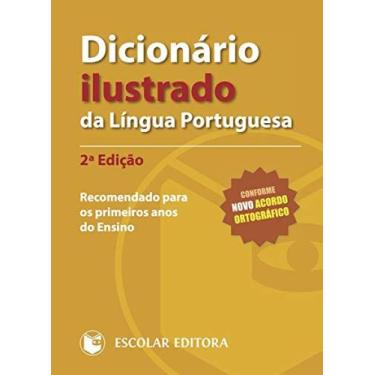 Imagem de Dicionario ilustrado da lingua portu - GRUPO ESCOLAR