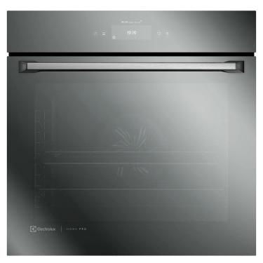 Imagem de Forno de Embutir Elétrico Electrolux com 80 Litros de Capacidade, Time e Convecção, Espelhado  - OE9XS