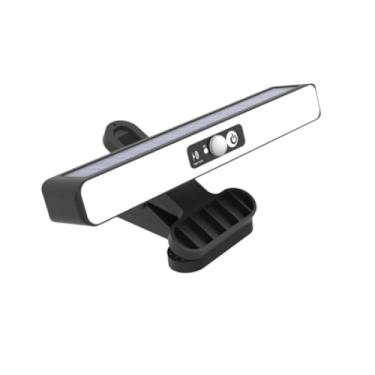 Imagem de Generic Luzes solares, cercas solares, iluminação de segurança, luz externa à prova d'água para corrimão, quintal, entradas externas, pátio, Luz Branca