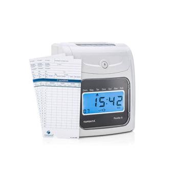 Imagem de Relógio de Ponto Cartográfico Modelo Pontto 5 Marca Topdata