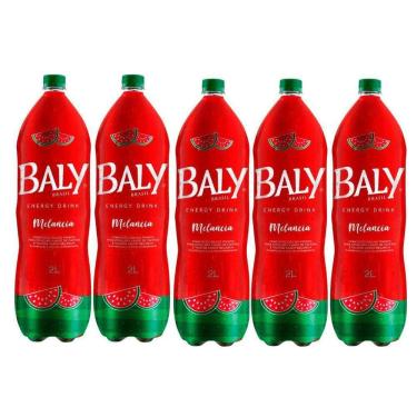 Imagem de Energético Baly Melancia 2L - 5 Unidades