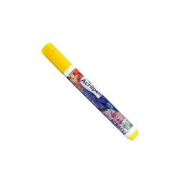 Imagem de Marcador para tecido Acrilex amarelo ouro 505
