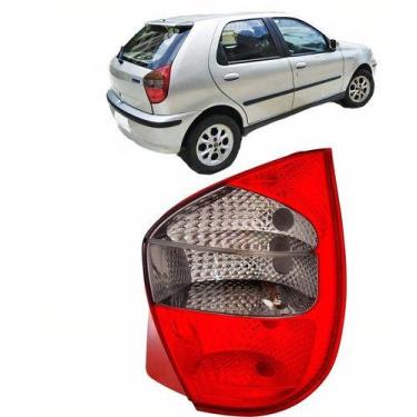 Imagem de Lanterna Traseira Palio Fire 2001 2002 2003 2004 2005 2006 FU LD - Pri
