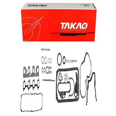 Imagem de Junta Completa S/ Cabecote C/ Retentor (Jg) Bandeirantes Pickup 3.7 8V 1994 A 2001 - Takao Jscbrto37