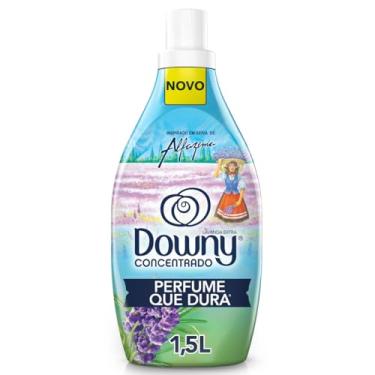 Imagem de Downy Amaciante Concentrado Seiva de Alfazema 1.5L, Rende 6L, Perfume com Lavanda