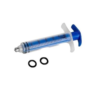 Imagem de SERINGA VETERINÁRIA ESTERILIZÁVEL COM BICO LUER LOCK SEM AGULHAS TRIANGULO 25 ML