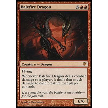 Imagem de MTG Magic: The Gathering - Balefire Dragon (129) Innistrad ISD