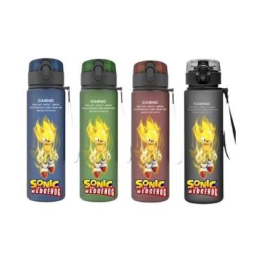 Imagem de Crianças 560ml Sonic the Hedgehog Copo De Água Portátil Chase Marshall