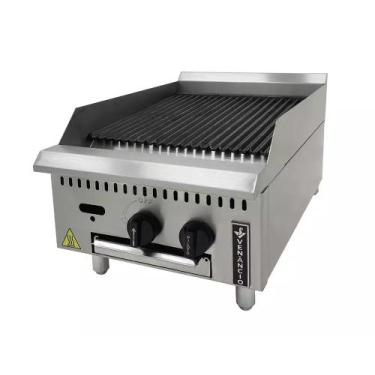 Imagem de CharBroiler a Gás Linha Prime de Mesa 45cm PCG45G-ME Venâncio