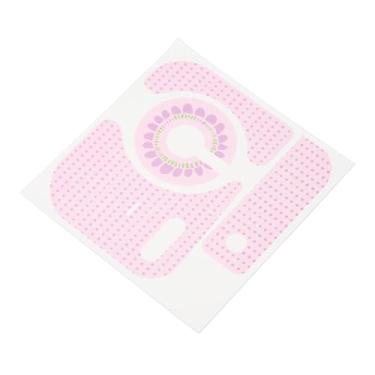Imagem de AYNEFY Mini12 Adesivo do Corpo da Câmera, Polka DOT Decalque Protetor de Pvc de Girassol para Diy, Mini12 Adesivo Corporal da Câmera, Molduras de Fotos, Com Uso Versátil, do Corpo, (Rosa)