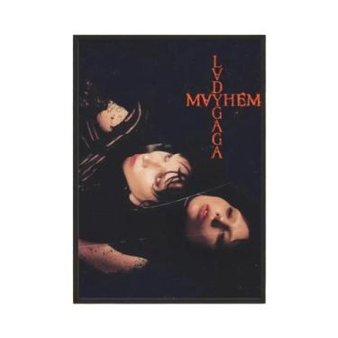 Imagem de Estética HD Art Singer L-Lady Gaga Mayhem Poster Adesivo De Parede À P