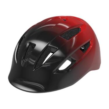 Imagem de Aymzbd Capacete de Bicicleta Adulto, Capacete de Ciclismo, Respirável, Resistente a Impactos, para Homens E Mulheres, Acessório de Pilotagem Elegante, Confor, Preto E Vermelho